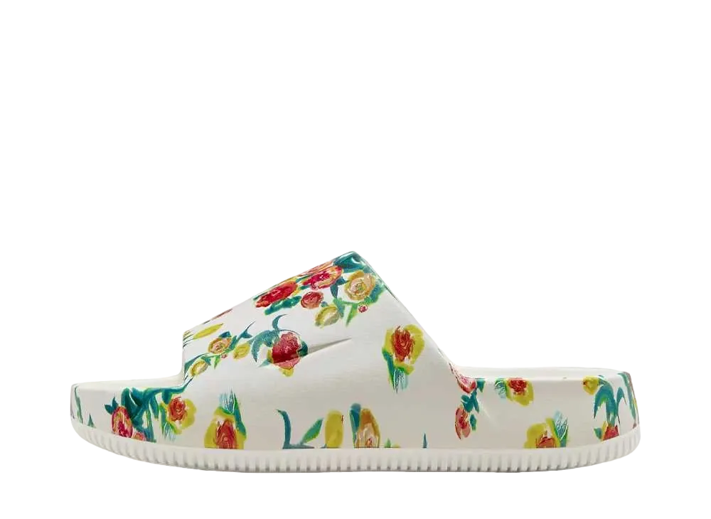 Nike Women's Calm Slide "Floral/Sail"