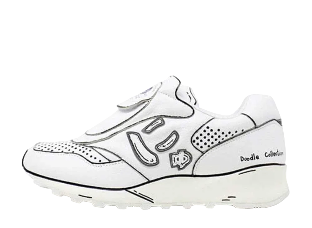 SANGACIO Doodle Collection MC "White"