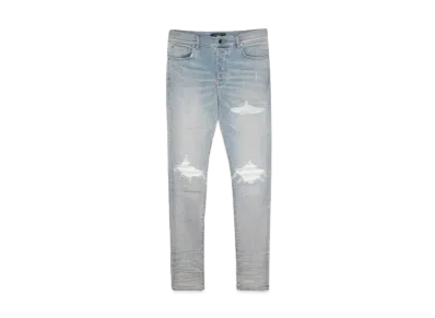 AMIRI MX1 ULTRASUEDE "Antique Indigo"