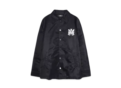AMIRI MA COACH JACKET "BLACK"