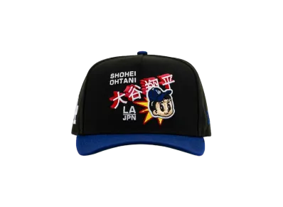 NEW ERA Shoe Palace Exclusive Los Angeles Dodgers Shohei Ohtani 950AF Snapback "Black/Blue"