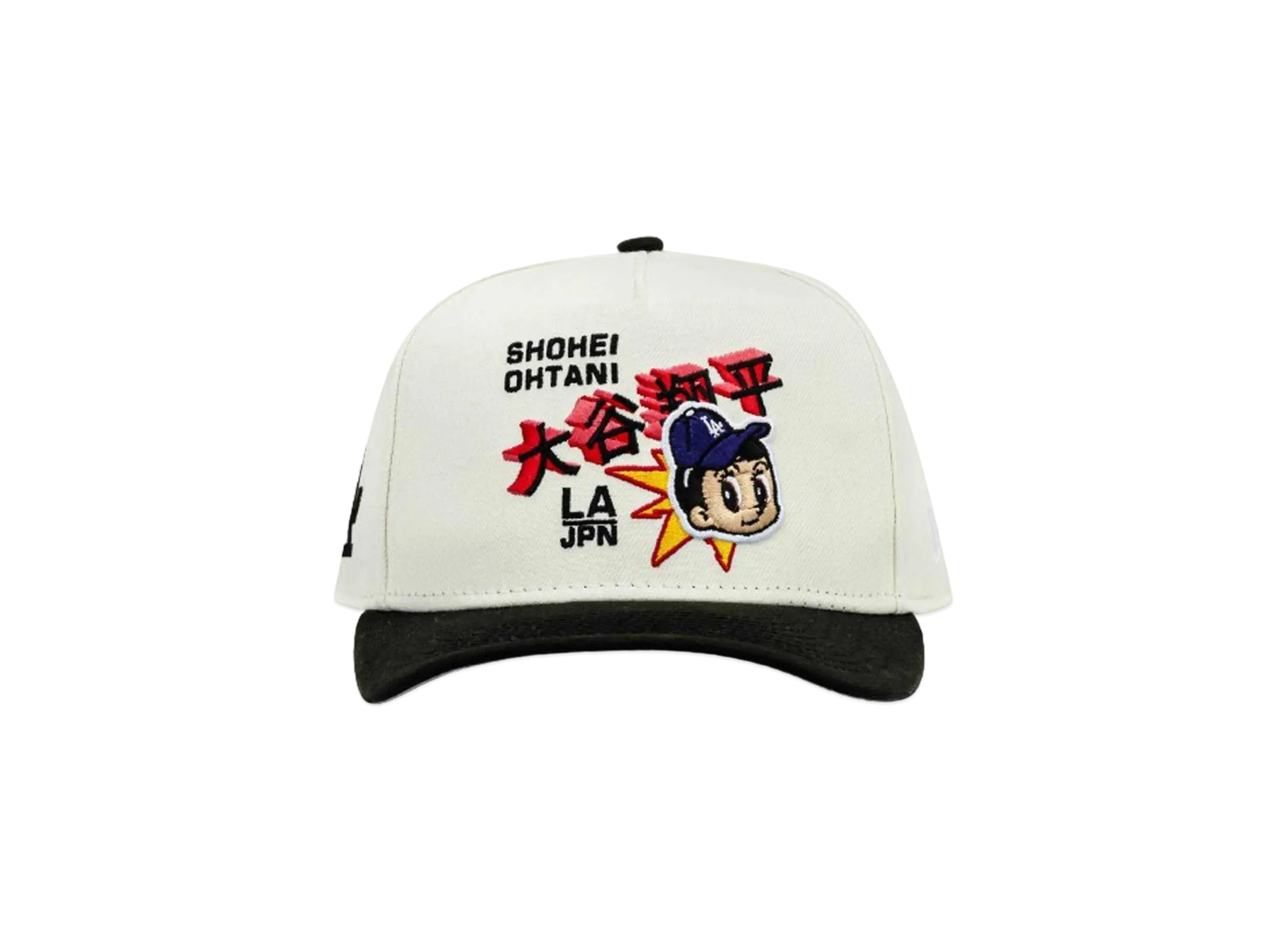 NEW ERA Shoe Palace Exclusive Los Angeles Dodgers Shohei Ohtani 950AF Snapback "Beige/Black"