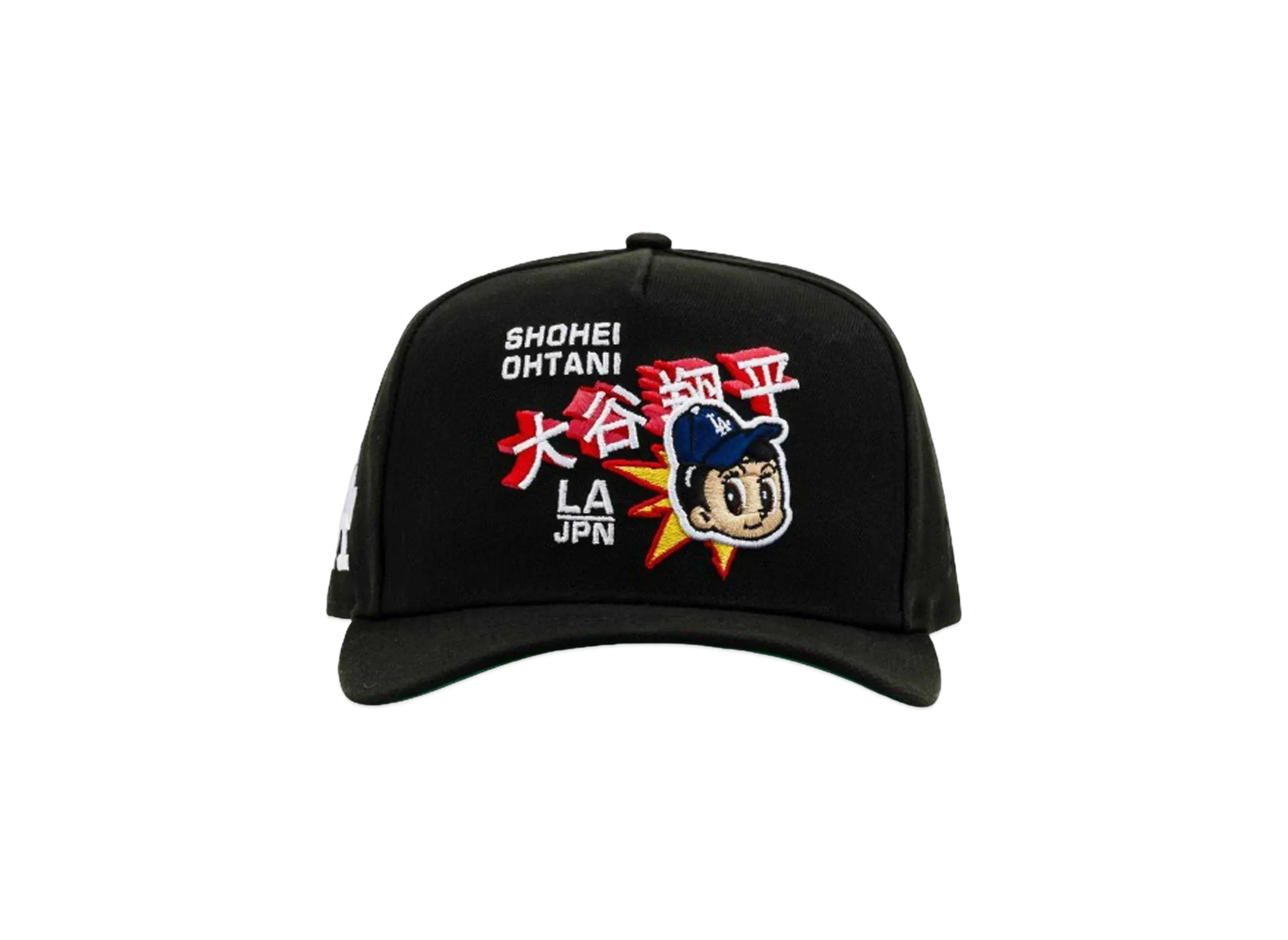 NEW ERA Shoe Palace Exclusive Los Angeles Dodgers Shohei Ohtani 950AF Snapback "Black"