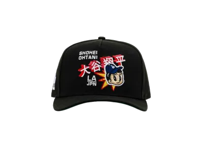 NEW ERA Shoe Palace Exclusive Los Angeles Dodgers Shohei Ohtani 950AF Snapback "Black"