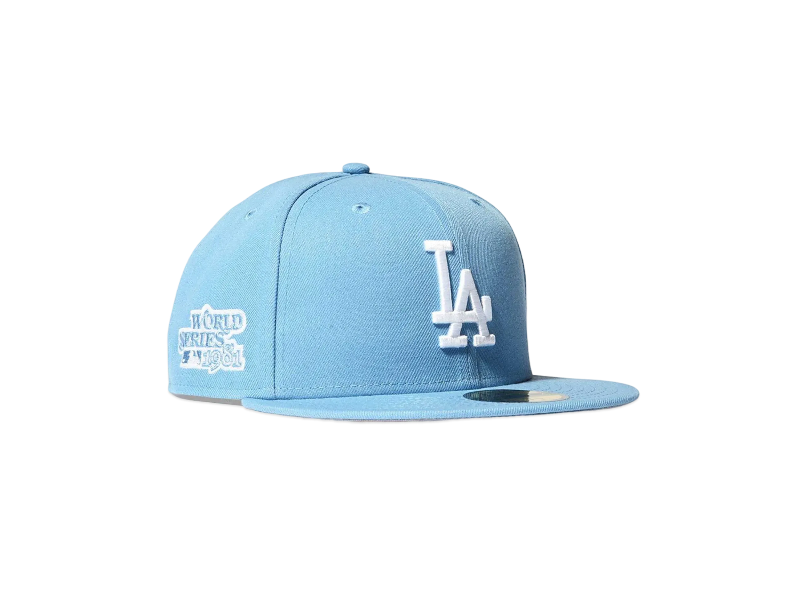 NEW ERA x HOME GAME Los Angeles Dodgers CO 1981 WS 59Fifty "Sky Blue"