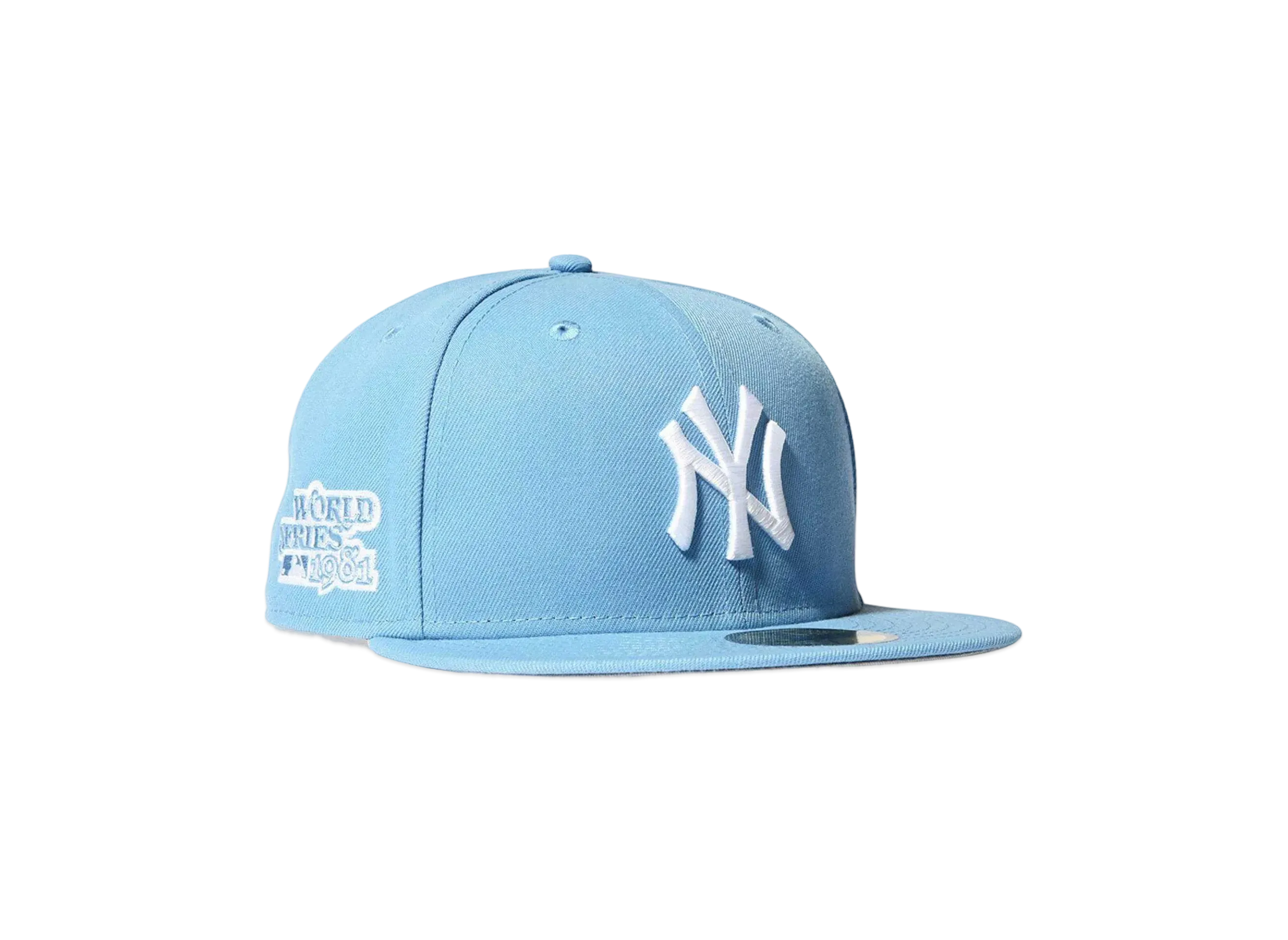 NEW ERA x HOME GAME New York Yankees CO 1981 WS 59Fifty "Sky Blue"