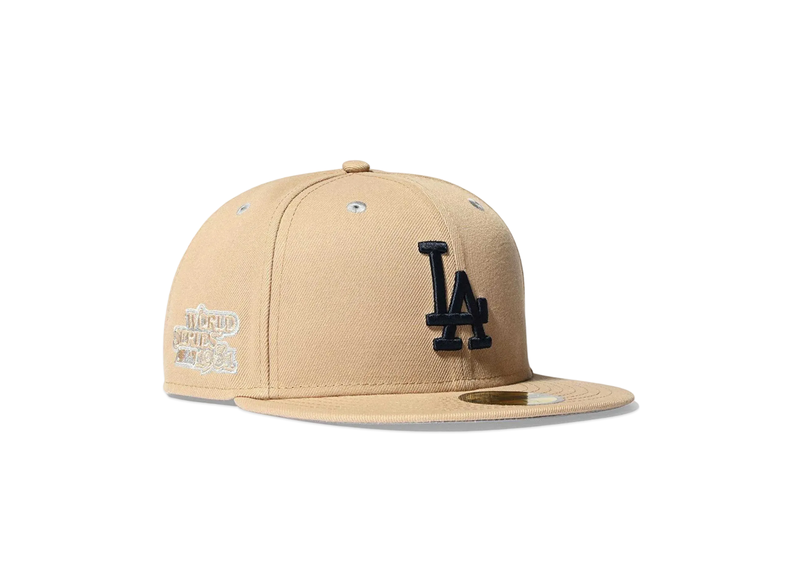 NEW ERA x HOME GAME Los Angeles Dodgers CO 1981 WS 59Fifty "Camel"