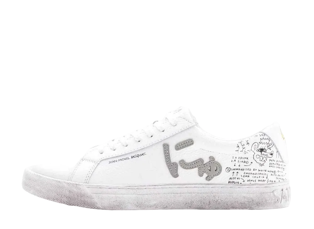 Basquiat × SANGACIO SG8 "White"