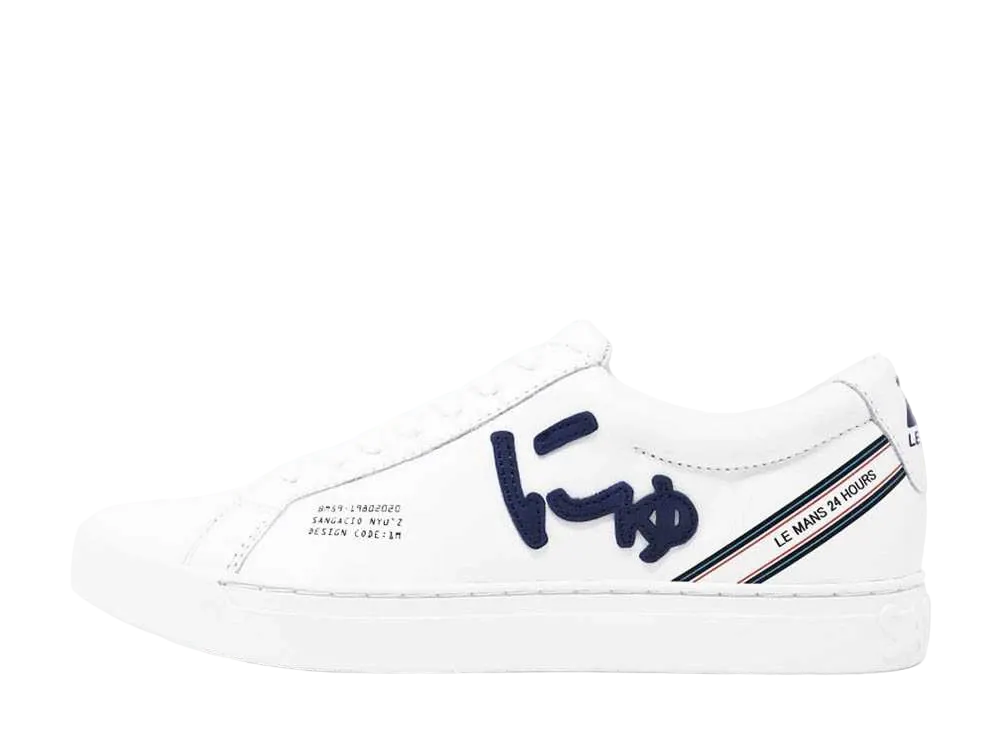24h Le Mans × SANGACIO SG8 "White/Navy"