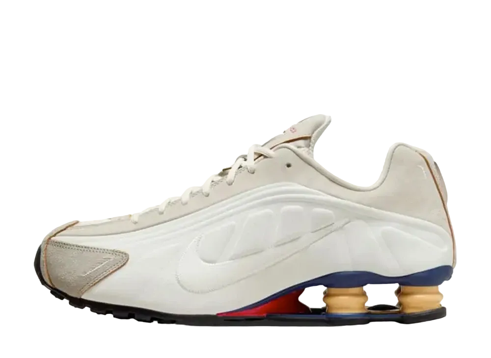 Nike Shox R4 PRM "Phantom/Sail/Light Bone"