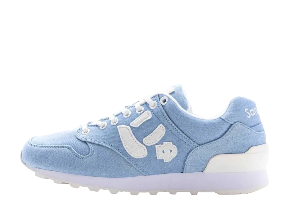 サンガッチョ にゅ～ず デニム "スカイブルー"