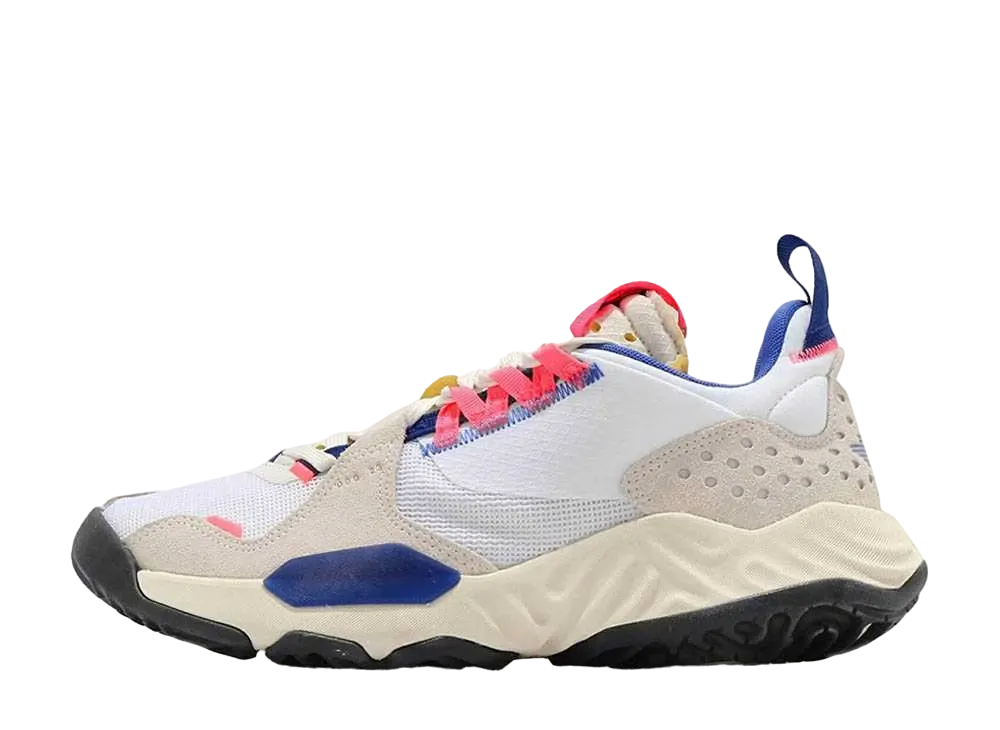 Nike Air Jordan Delta "White/Hyper Royal/Coconut Milk"