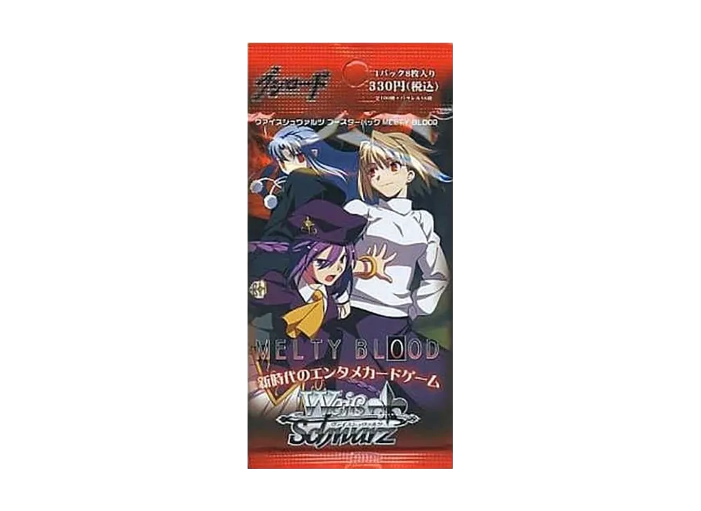 ヴァイスシュヴァルツ ブースターパック「MELTY BLOOD」パック