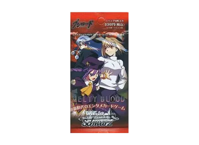 ヴァイスシュヴァルツ ブースターパック「MELTY BLOOD」パック