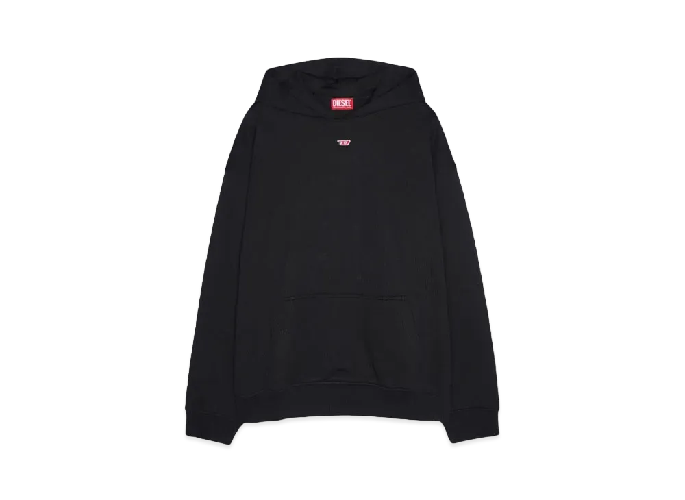 DIESEL S-BOXT-HOOD-D "BLACK"