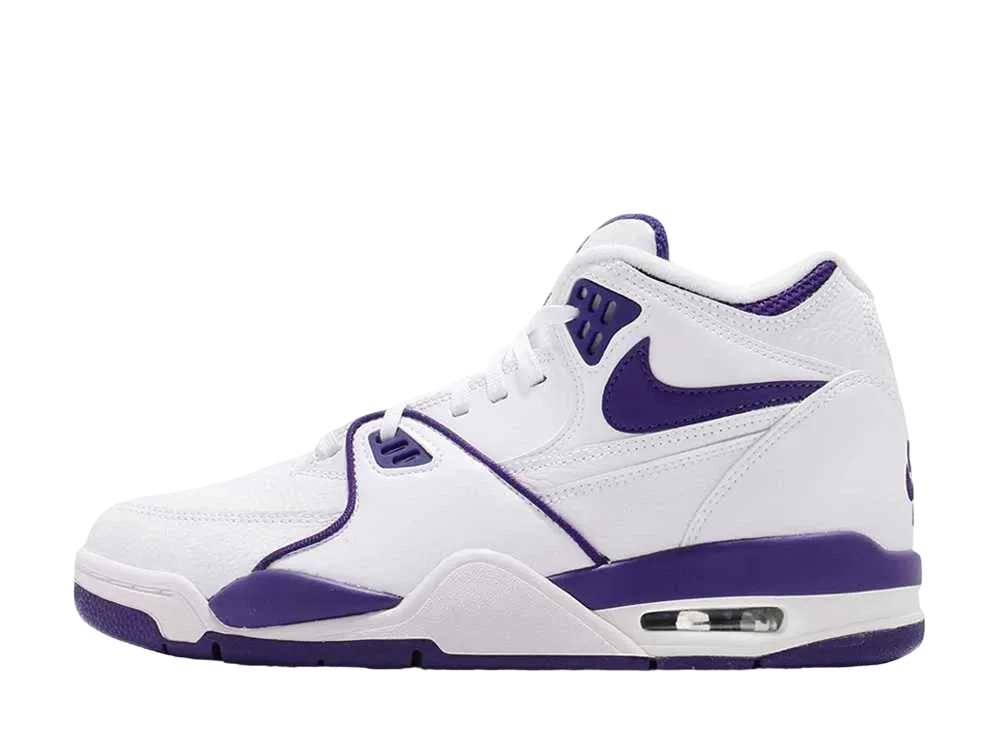 ナイキ エアフライト89 "ホワイト/コートパープル"