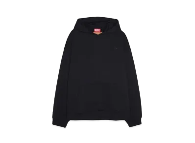 DIESEL S-BOXT-HOOD-BLEACH "BLACK"