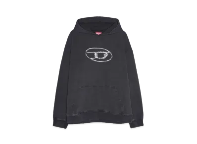 DIESEL S-BOXT-HOOD-Q7 "BLACK"