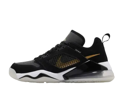 Nike Jordan Mars 270 Low "Black/Metallic Gold/Dark Smoke Gray/White/Pure"