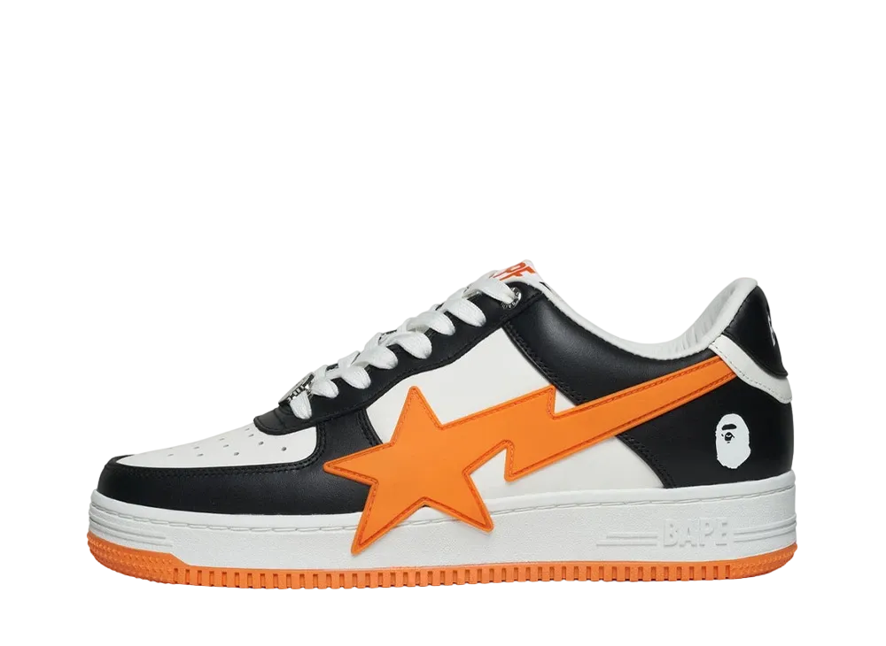 A BATHING APE®︎ Women's BAPE STA OS #2 "Orange/Black"