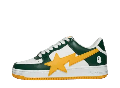 A BATHING APE®︎ Women's BAPE STA OS #2 "Yellow/Green"