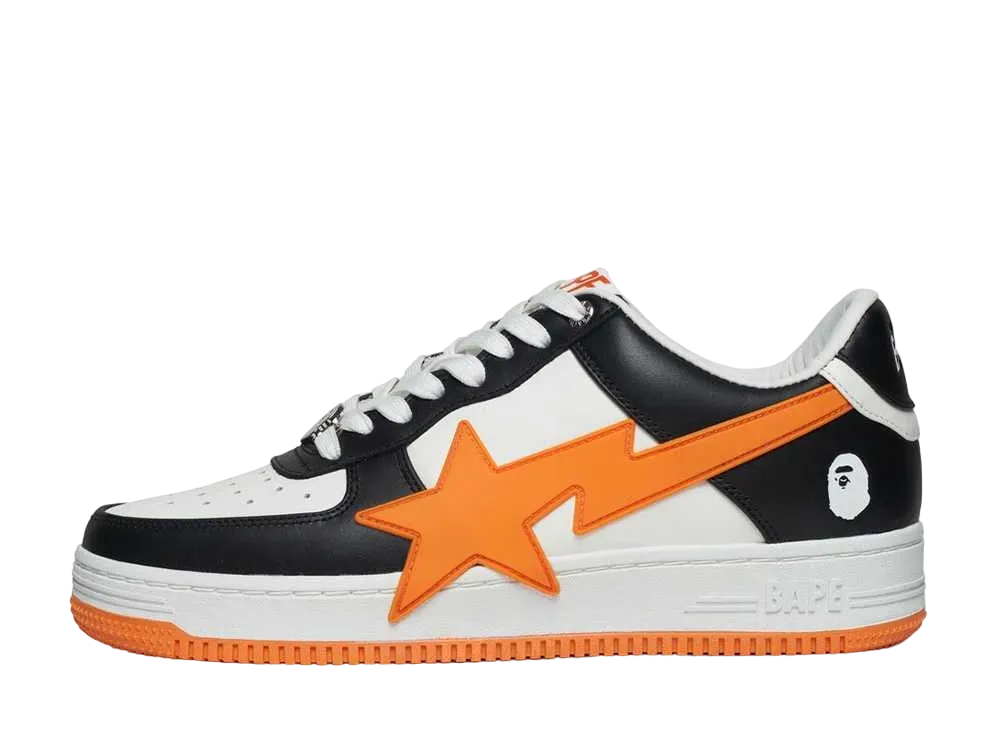 A BATHING APE®︎ BAPE STA OS #2 "Orange/Black"