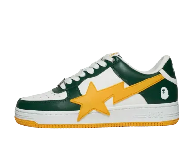 A BATHING APE®︎ BAPE STA OS #2 "Yellow/Green"