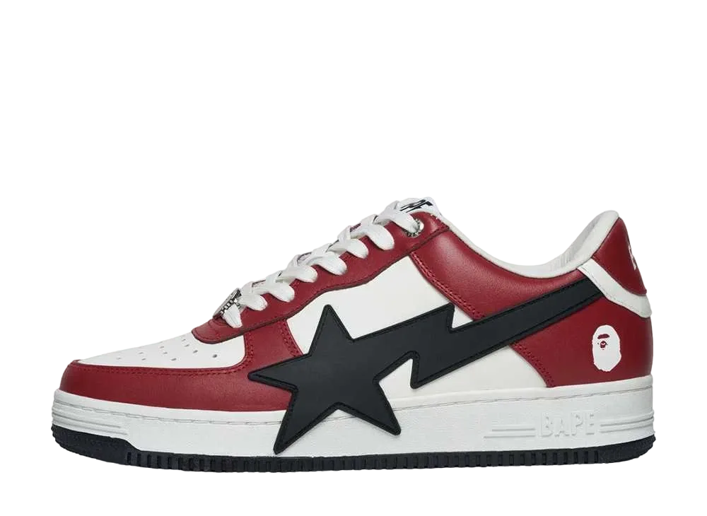 アベイシングエイプ ベイプスタ OS #2 "ブラック/レッド"