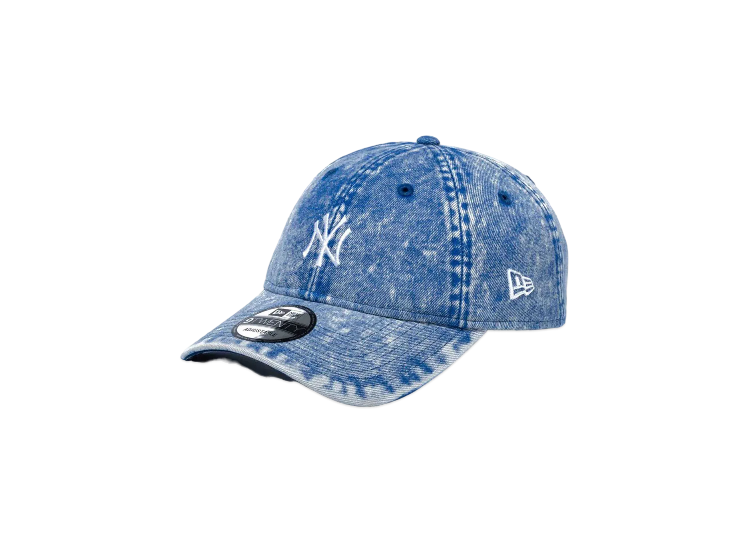 NEW ERA 9Twenty Chemical Wash New York Yankees "Navy"