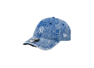 NEW ERA 9Twenty Chemical Wash New York Yankees "Navy"
