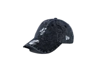 NEW ERA 9Twenty Chemical Wash Classic Logo "Black"