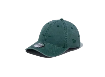 NEW ERA 9Twenty Acid Wash Script Logo "Dark Green"