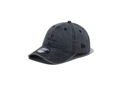 NEW ERA 9Twenty Acid Wash Script Logo "Black"