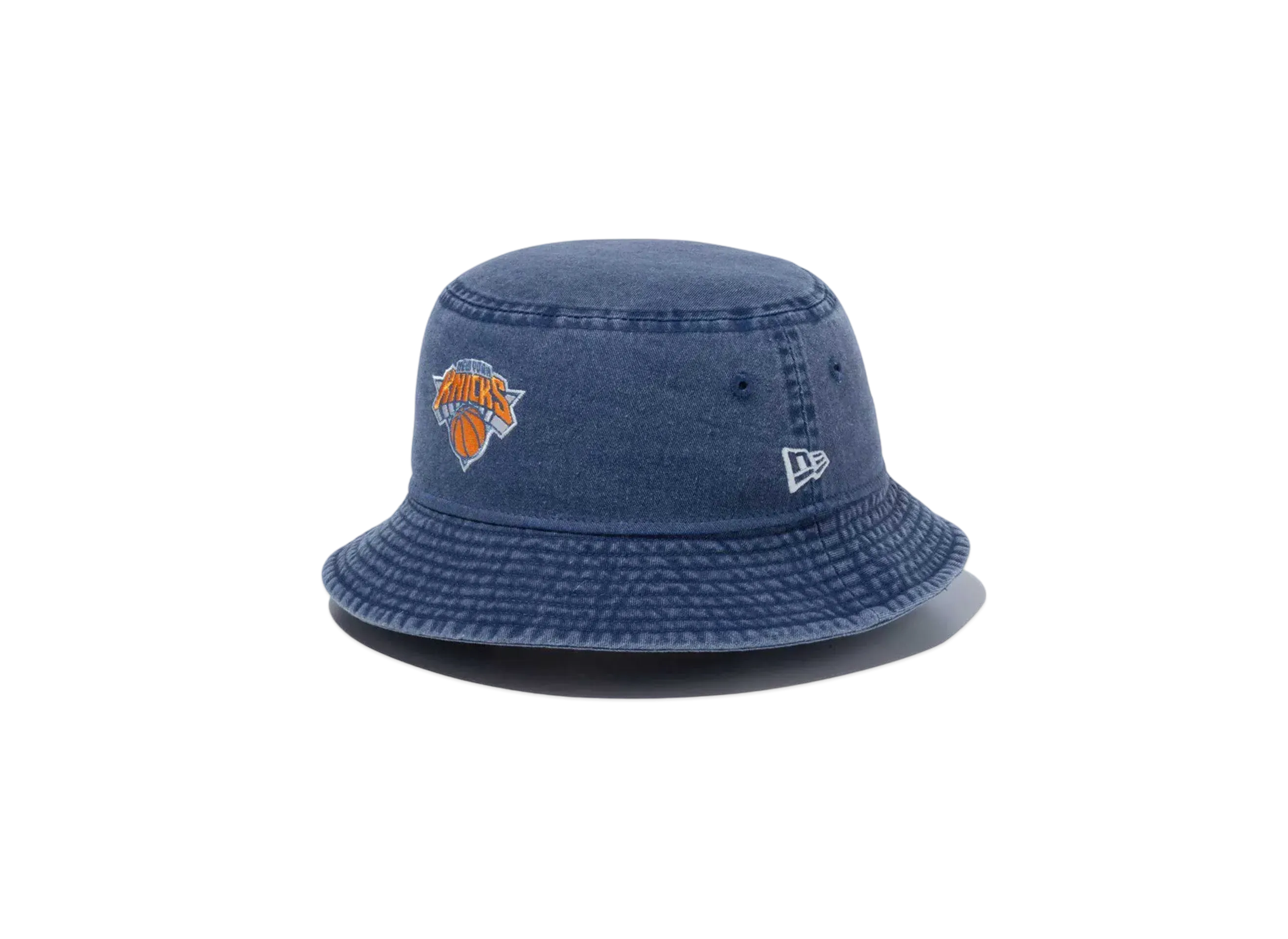 NEW ERA Bucket 01 NBA Bucket Hat Acid Wash New York Knicks "Navy"