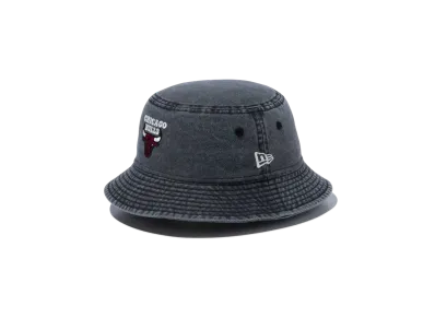 NEW ERA Bucket 01 NBA Bucket Hat Acid Wash Chicago Bulls "Black"