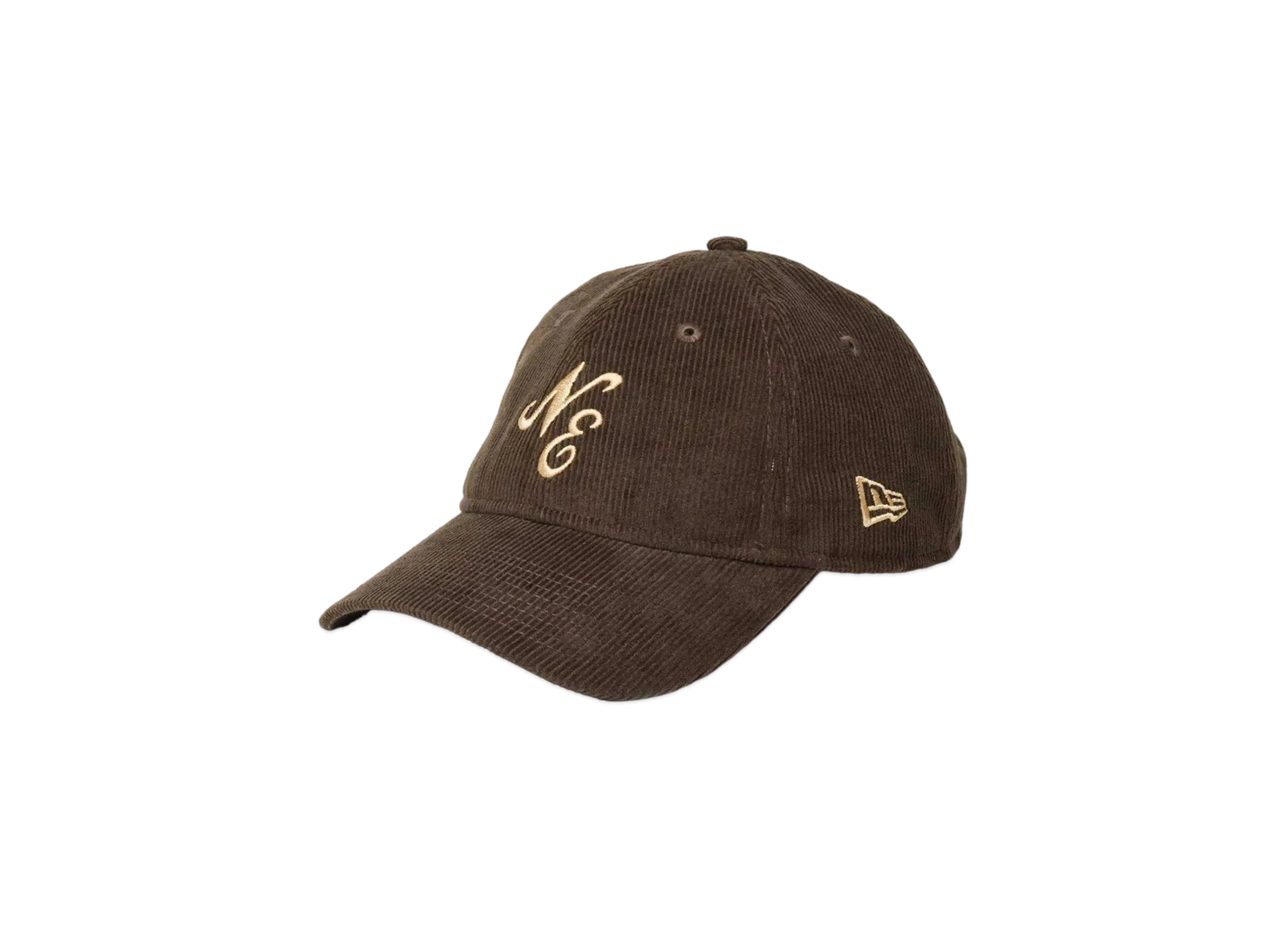 NEW ERA 9Twenty Micro Corduroy Classic Logo "Walnut"