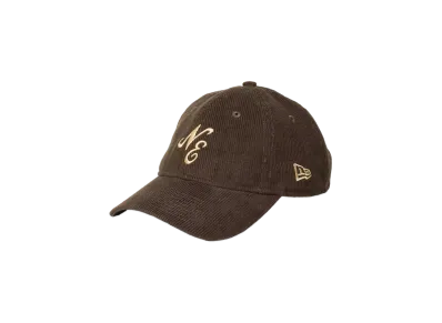 NEW ERA 9Twenty Micro Corduroy Classic Logo "Walnut"