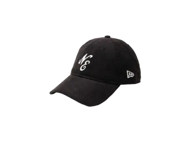 NEW ERA 9Twenty Micro Corduroy Classic Logo "Black"