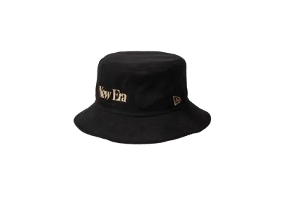 NEW ERA Bucket 01 Micro Corduroy New Era "Black"