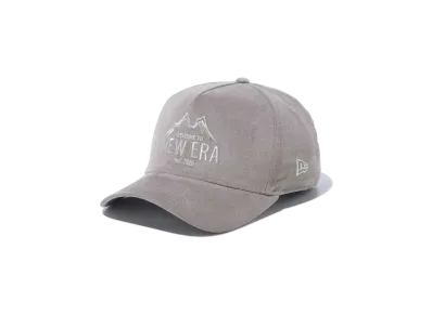 NEW ERA 9Forty A-Frame Micro Corduroy 'New Era Outdoor' "Gray"