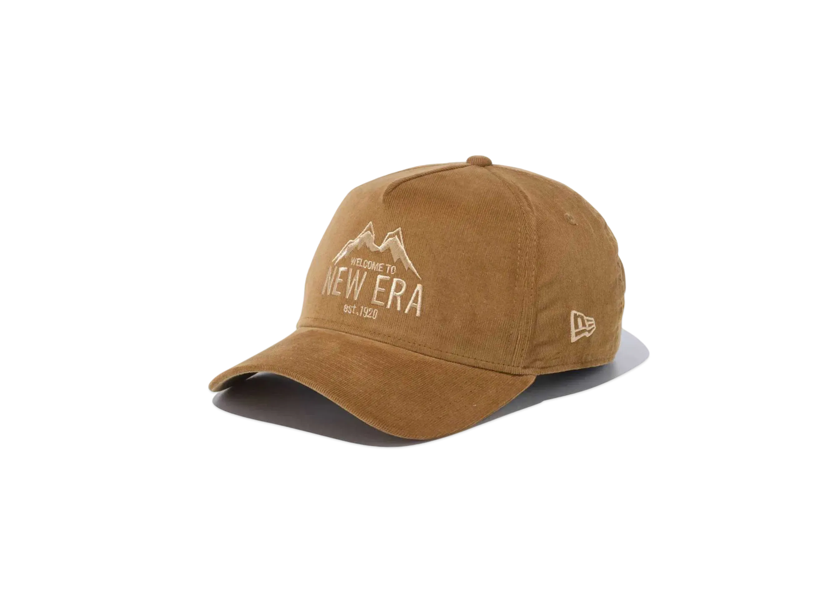 NEW ERA 9Forty A-Frame Corduroy 'New Era Outdoor' "Khaki"