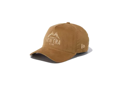 NEW ERA 9Forty A-Frame Corduroy 'New Era Outdoor' "Khaki"