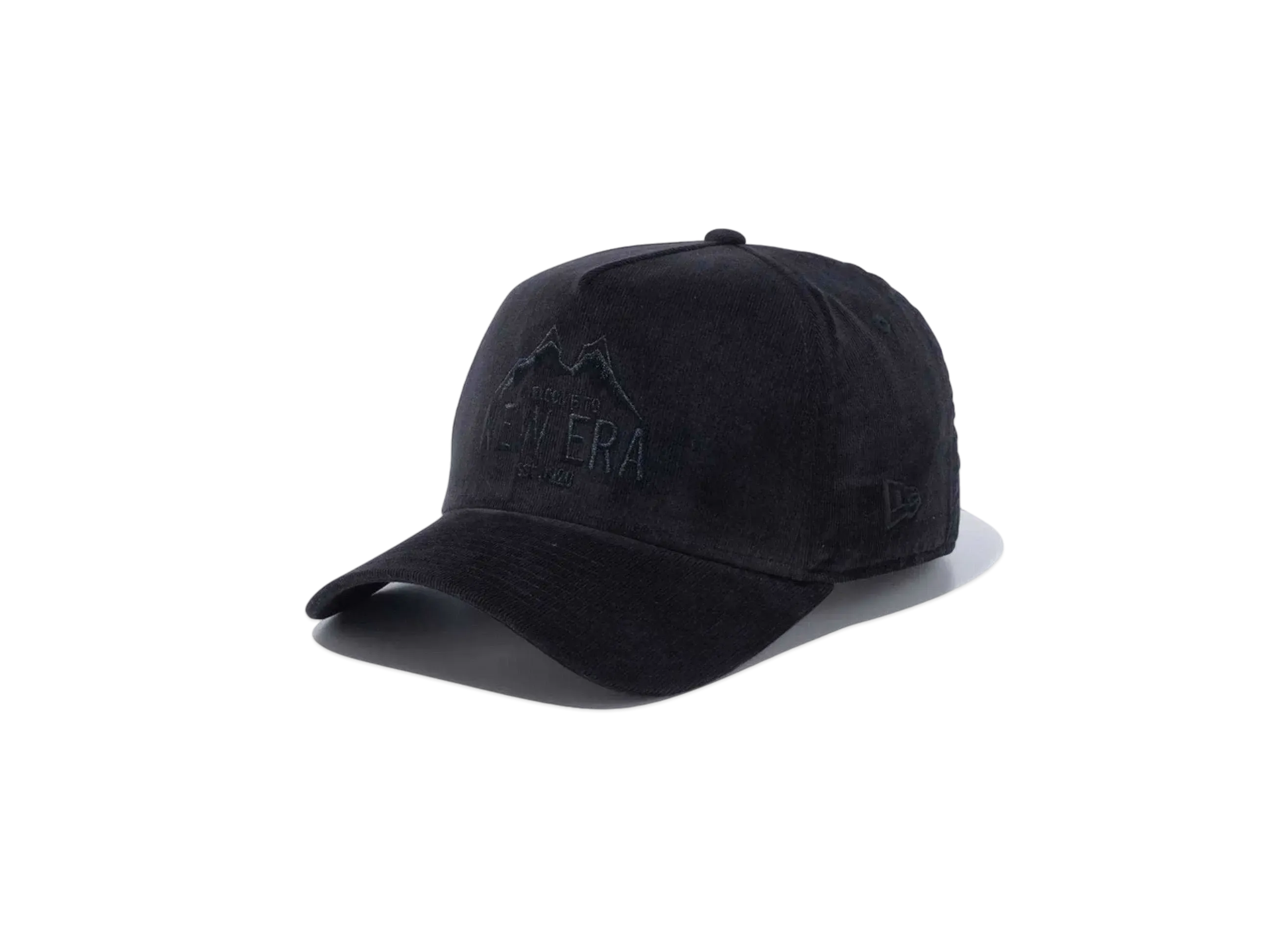 NEW ERA 9Forty A-Frame Micro Corduroy 'New Era Outdoor' "Black"