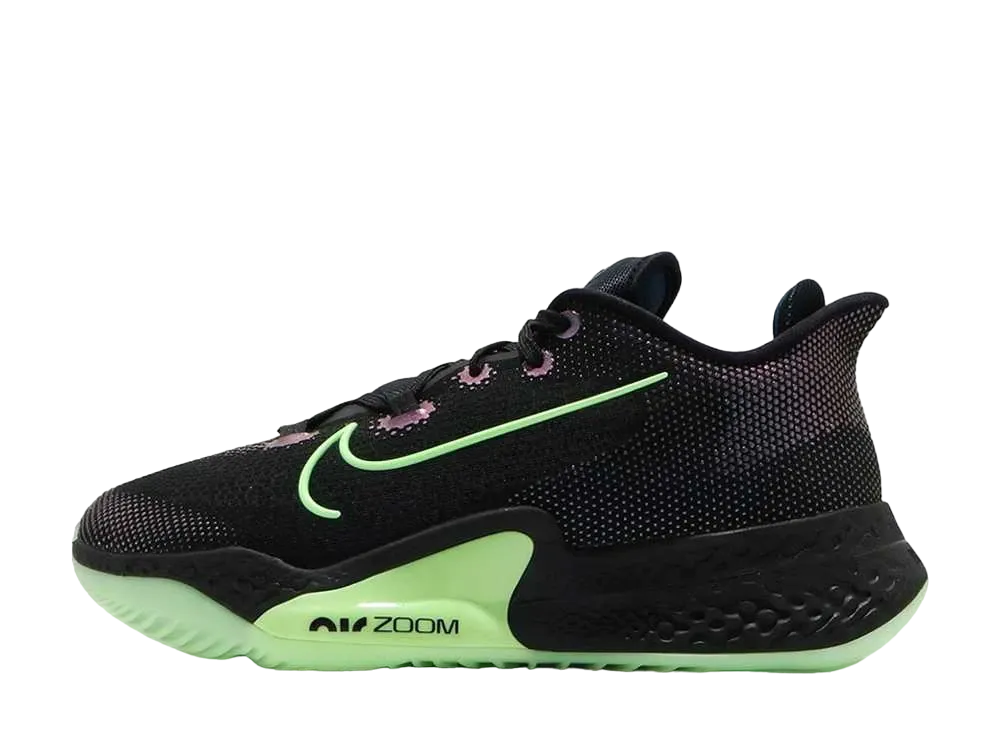 ナイキ エアズーム BB NXT "ブラック/エレクトリックグリーン"
