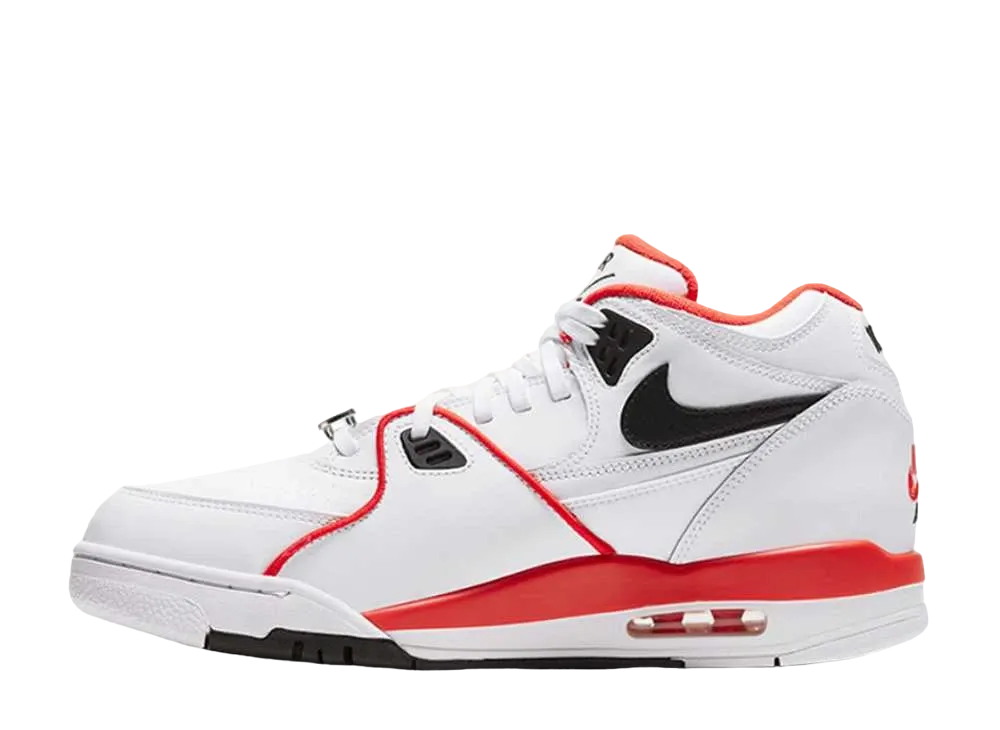 ナイキ エアフライト89 "ホワイト/チームオレンジ/ブラック"