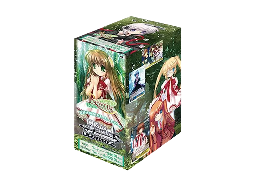 ヴァイスシュヴァルツ ブースターパック「Rewrite」ボックス