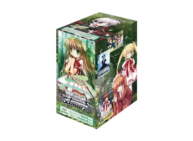 ヴァイスシュヴァルツ ブースターパック「Rewrite」ボックス