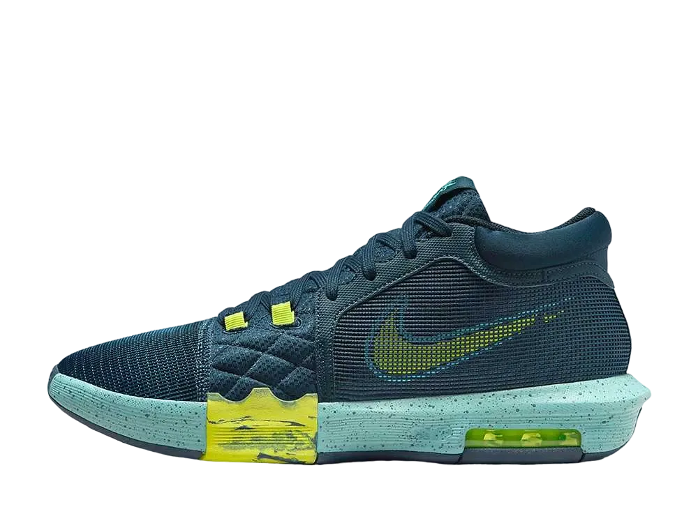 Nike LeBron Witness 8 "Armory Navy/Green Frost/Bicoastal/Cyber"