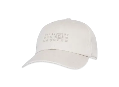 MM6 Maison Margiela Hat "Ivory"