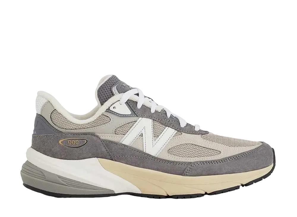 New Balance 990V6 "Castlerock/Moonrock"